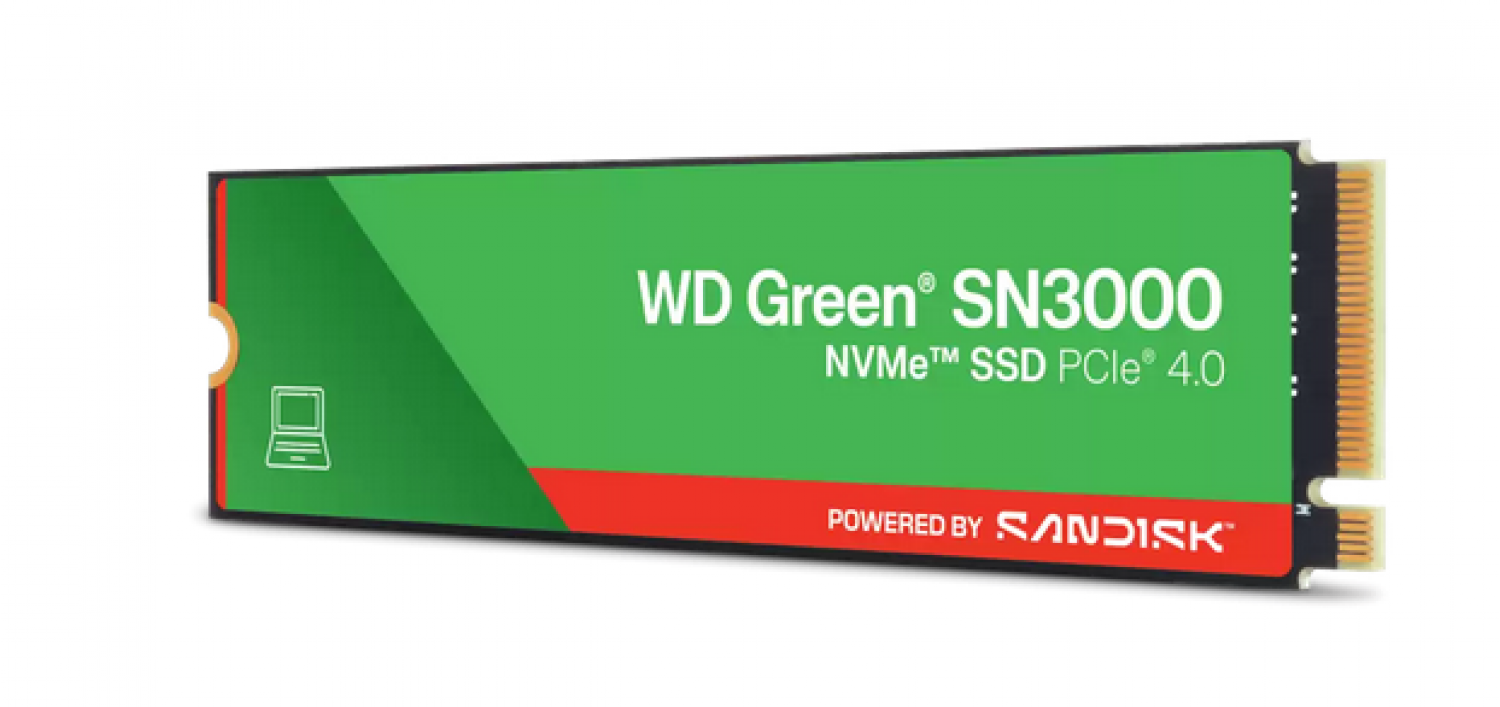 Disco Ssd M.2 500Gb Wd Green Sn3000 Nvme - Imagen 2