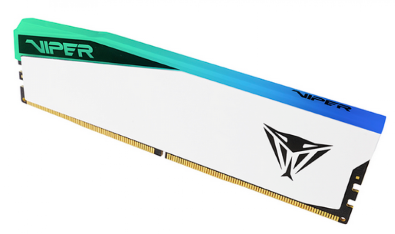 Memoria Patriot Ddr5 Viper Elite 5 16Gb 6000 Rgb Cl30 Wh Bl Pe001051 ...