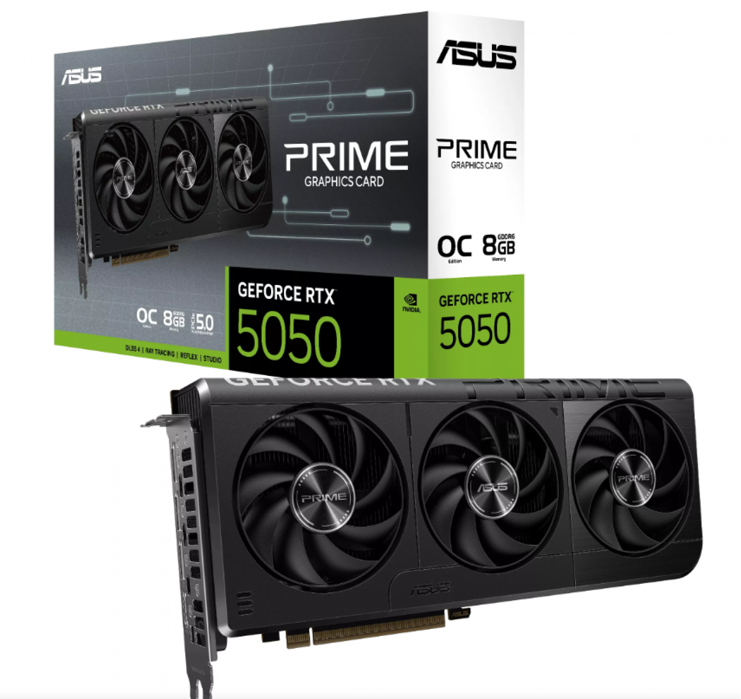 Placa De Video Asus Prime Rtx 5050 O 8Gb - Imagen 3
