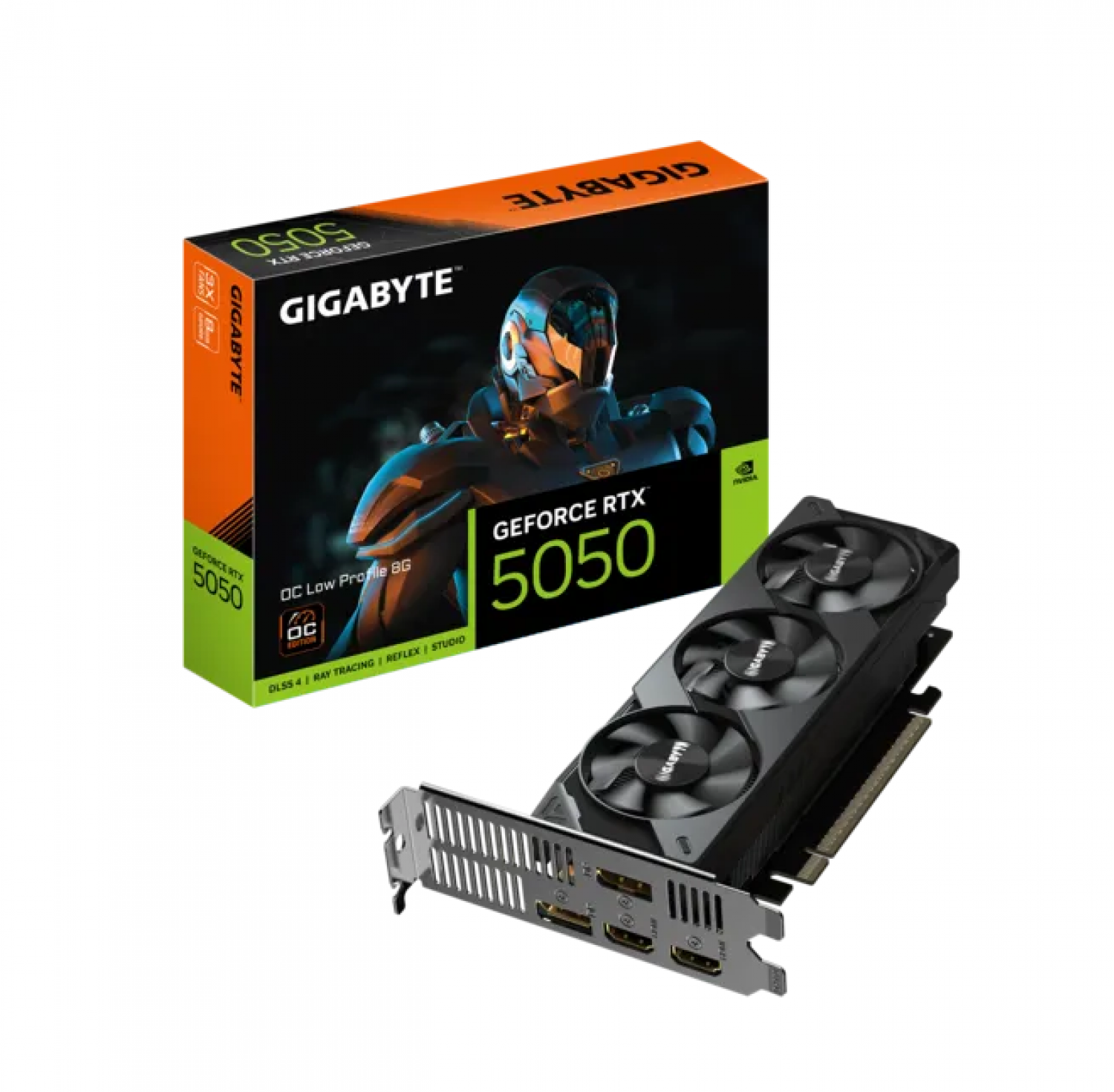 Placa De Video Gigabyte Rtx 5050 8Gb Low Profile - Imagen 2