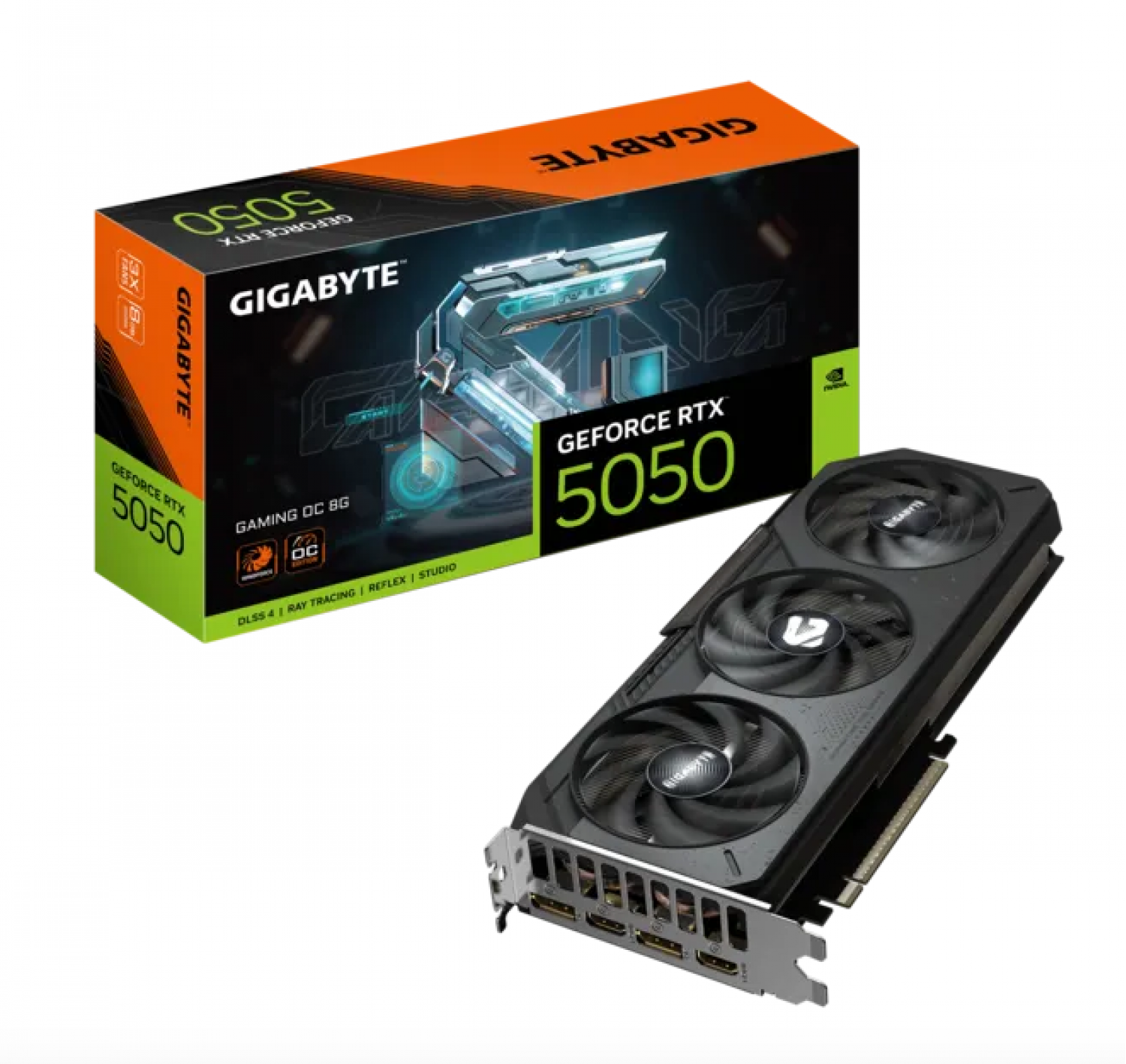 Placa De Video Gigabyte Rtx 5050 Gaming Oc 8Gb - Imagen 2