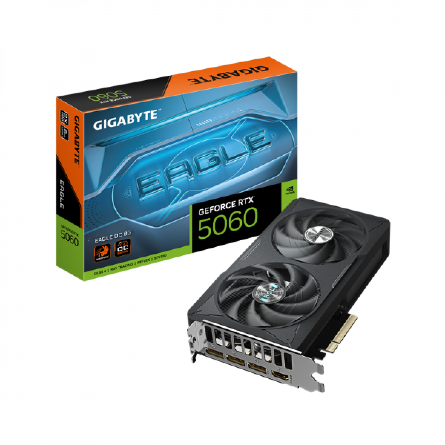 Placa De Video Gigabyte Rtx 5060 Eagle Oc 8Gb - Imagen 2