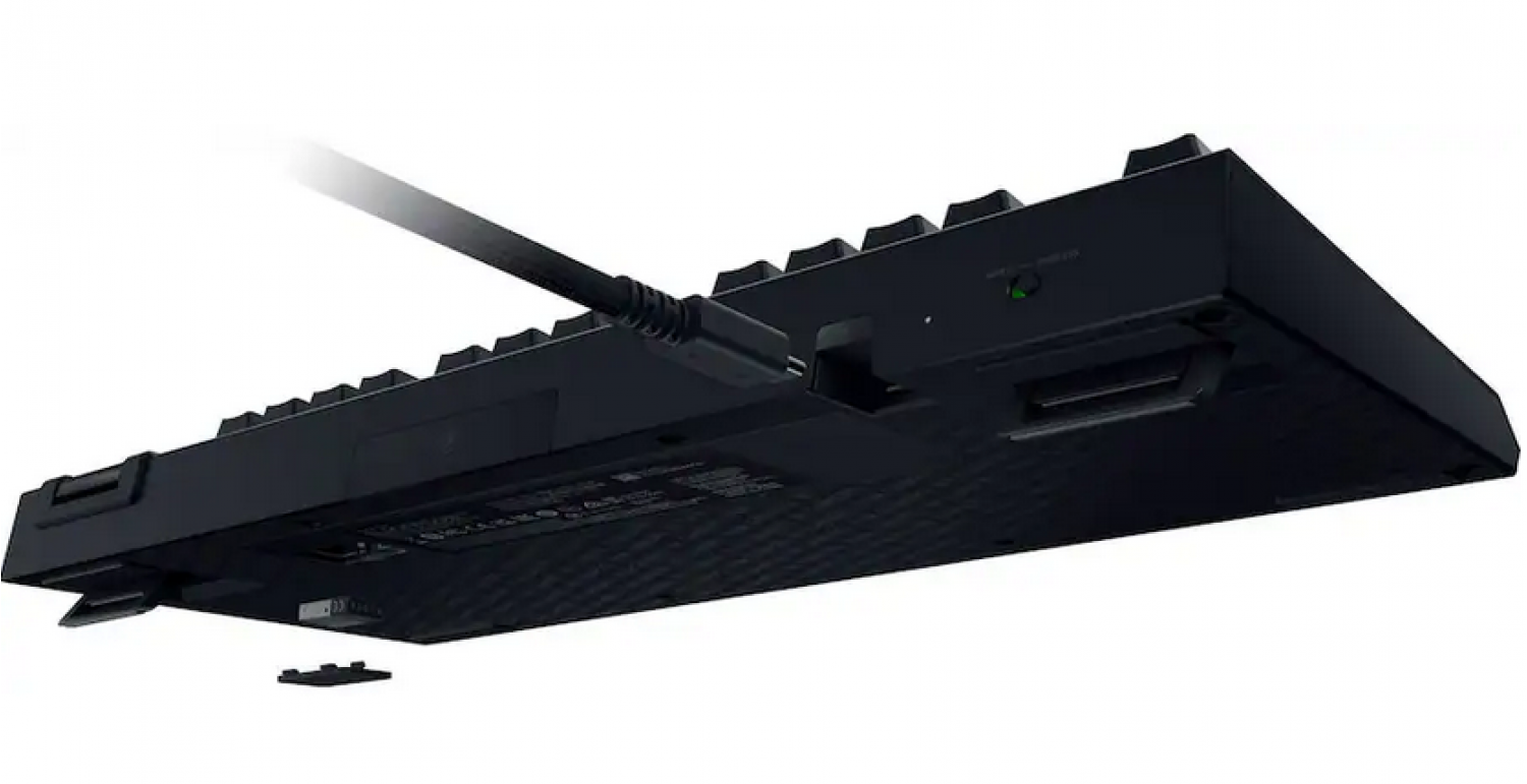 Teclado Gamer Razer Blackwidow V4 Tkl Hhyperspeed Wirelless + Bt Us-Eng - Imagen 4