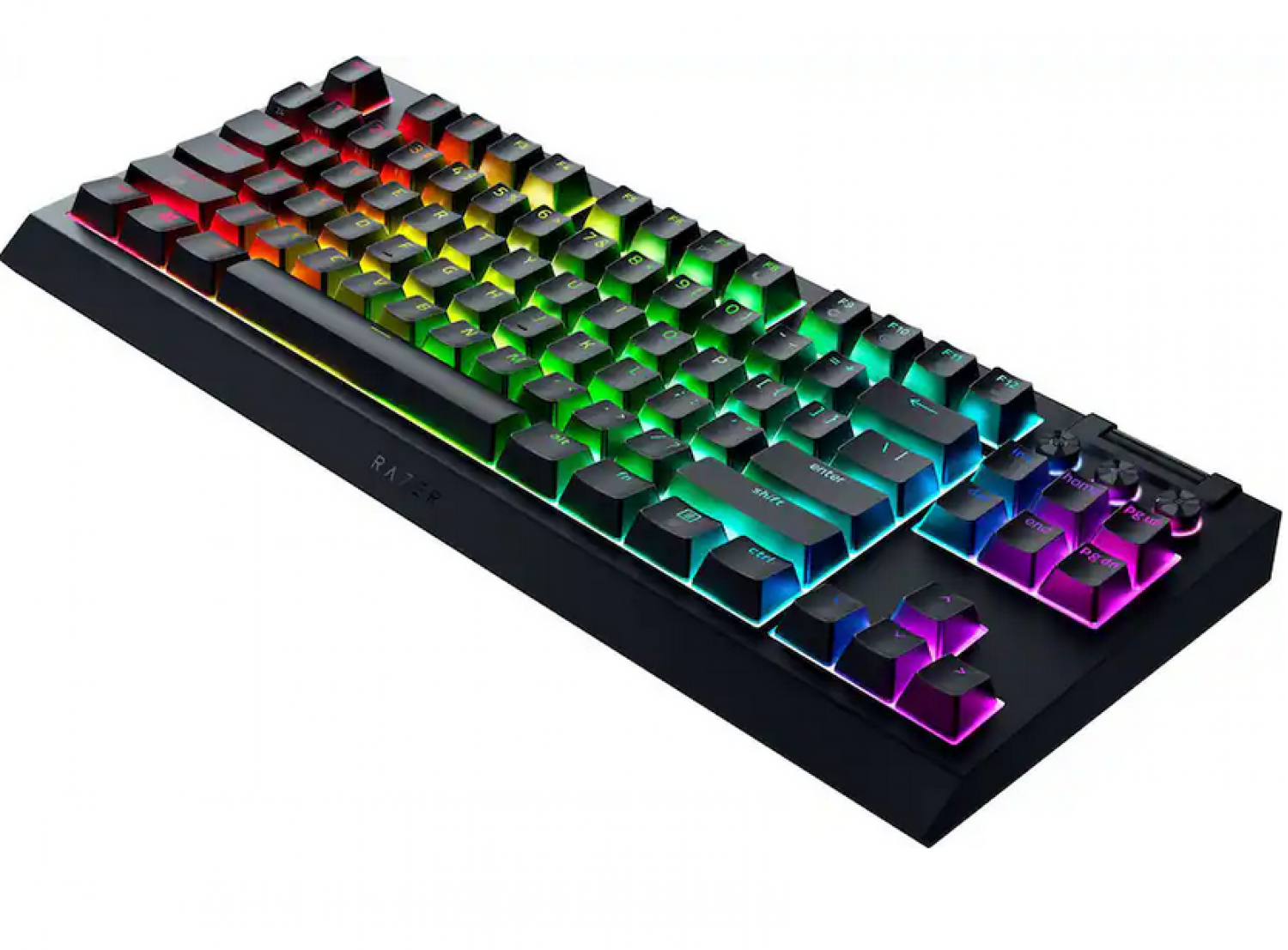 Teclado Gamer Razer Blackwidow V4 Tkl Hyperspeed Wirelless + Bt Esp - Imagen 2