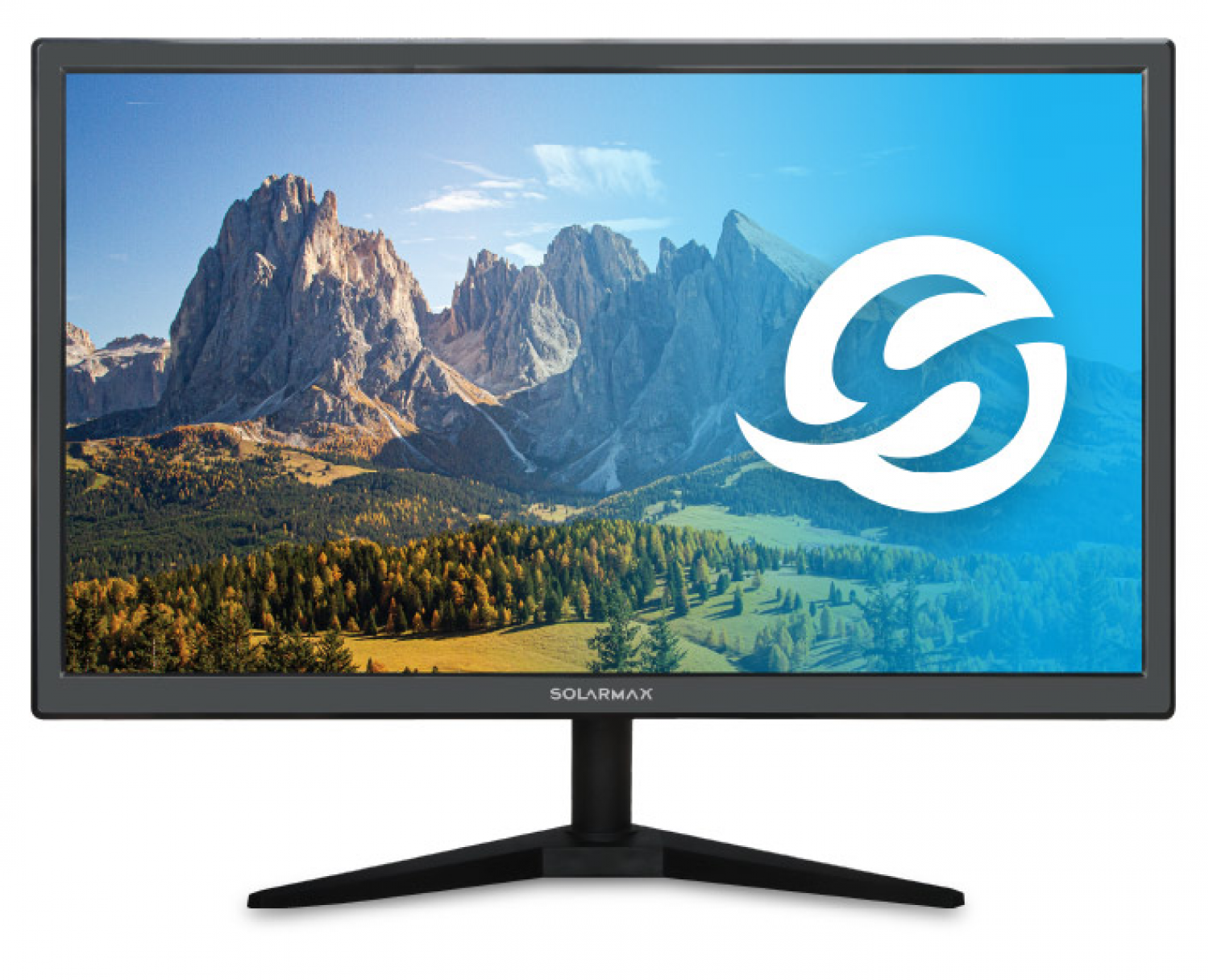 Monitor Solarmax 19.3 Vga/Hd+ Slim Negro