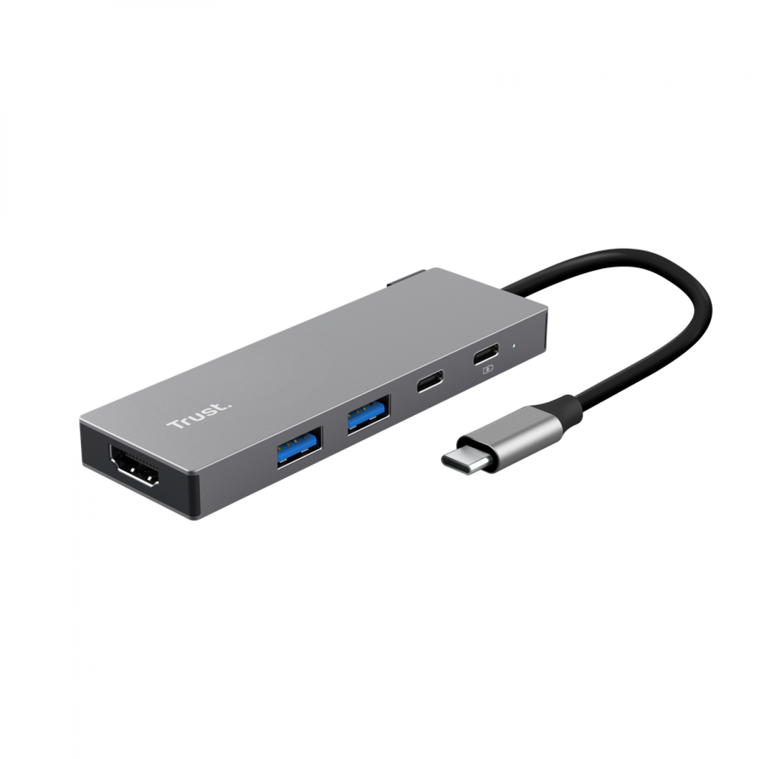 Accesorios Trust Dalyx 5 En 1 Multiport Adaptador - Imagen 4