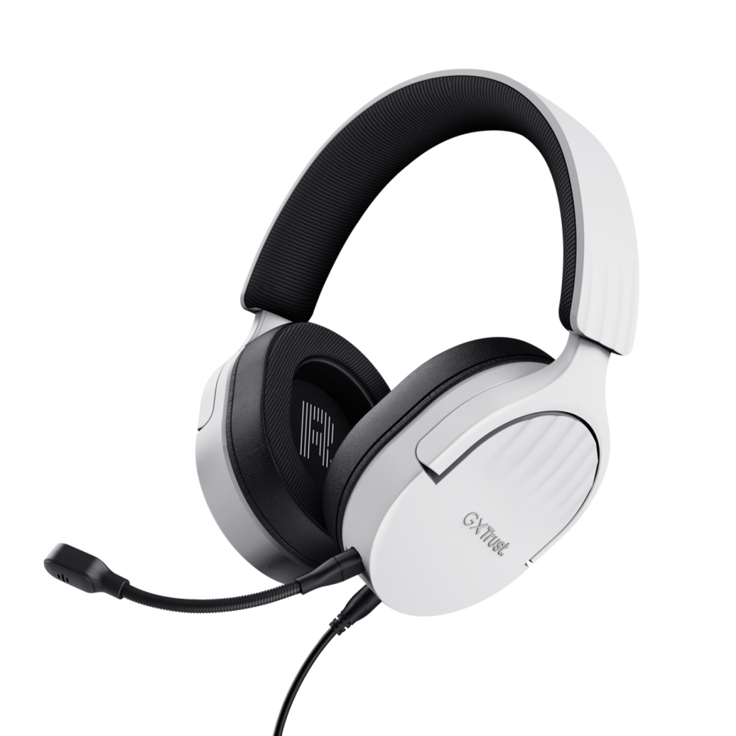 Auricular Gamer Trust Fayzo White Gxt489W - Imagen 5