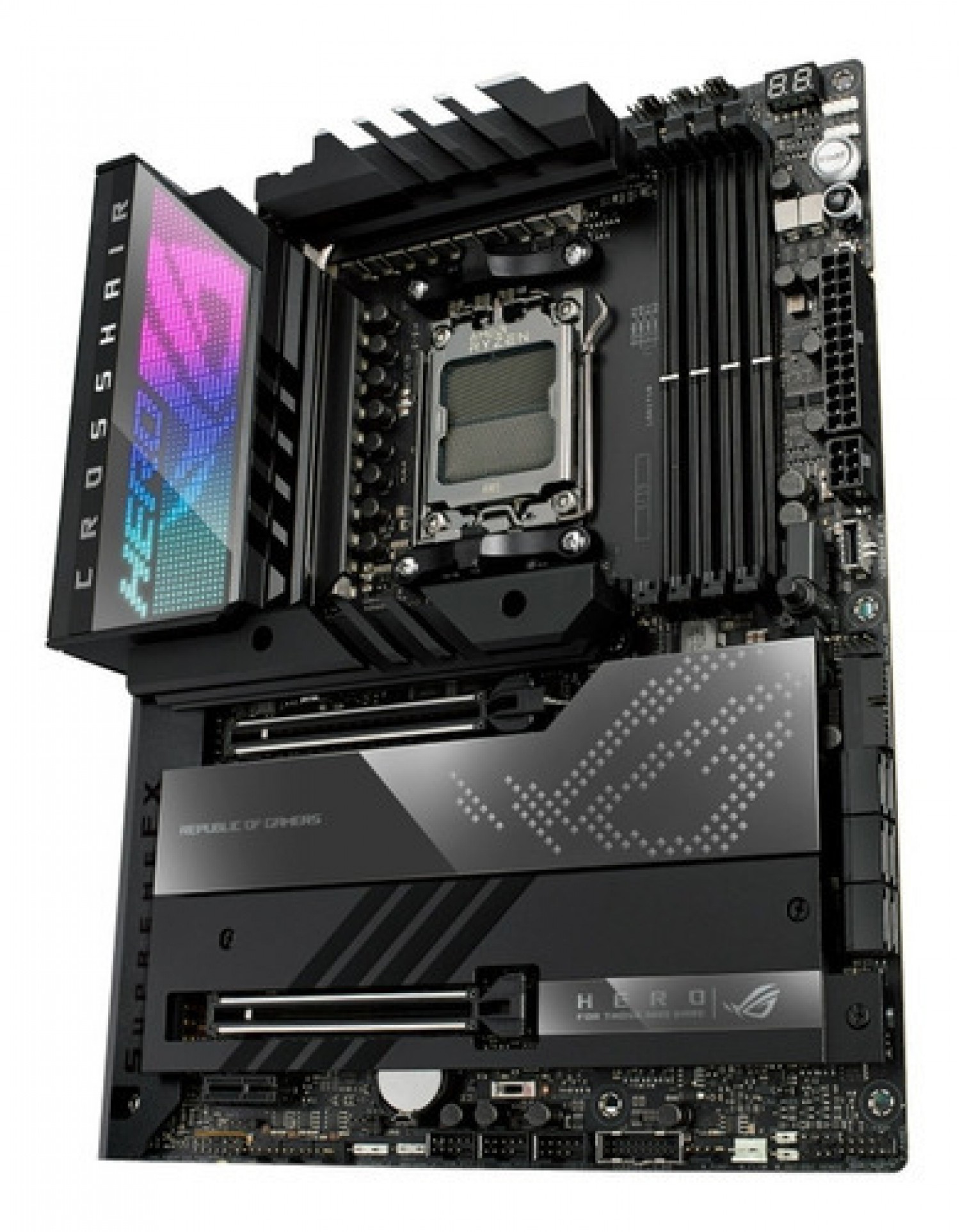 Mother Asus (Am5) Rog Crosshair X670E Hero - Imagen 5
