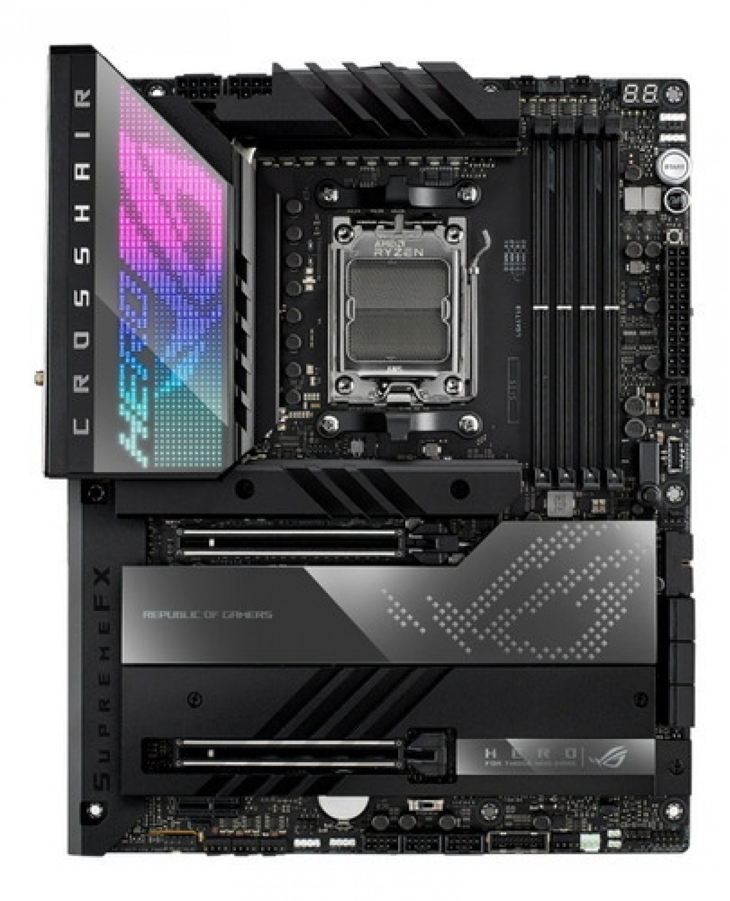 Mother Asus (Am5) Rog Crosshair X670E Hero - Imagen 3