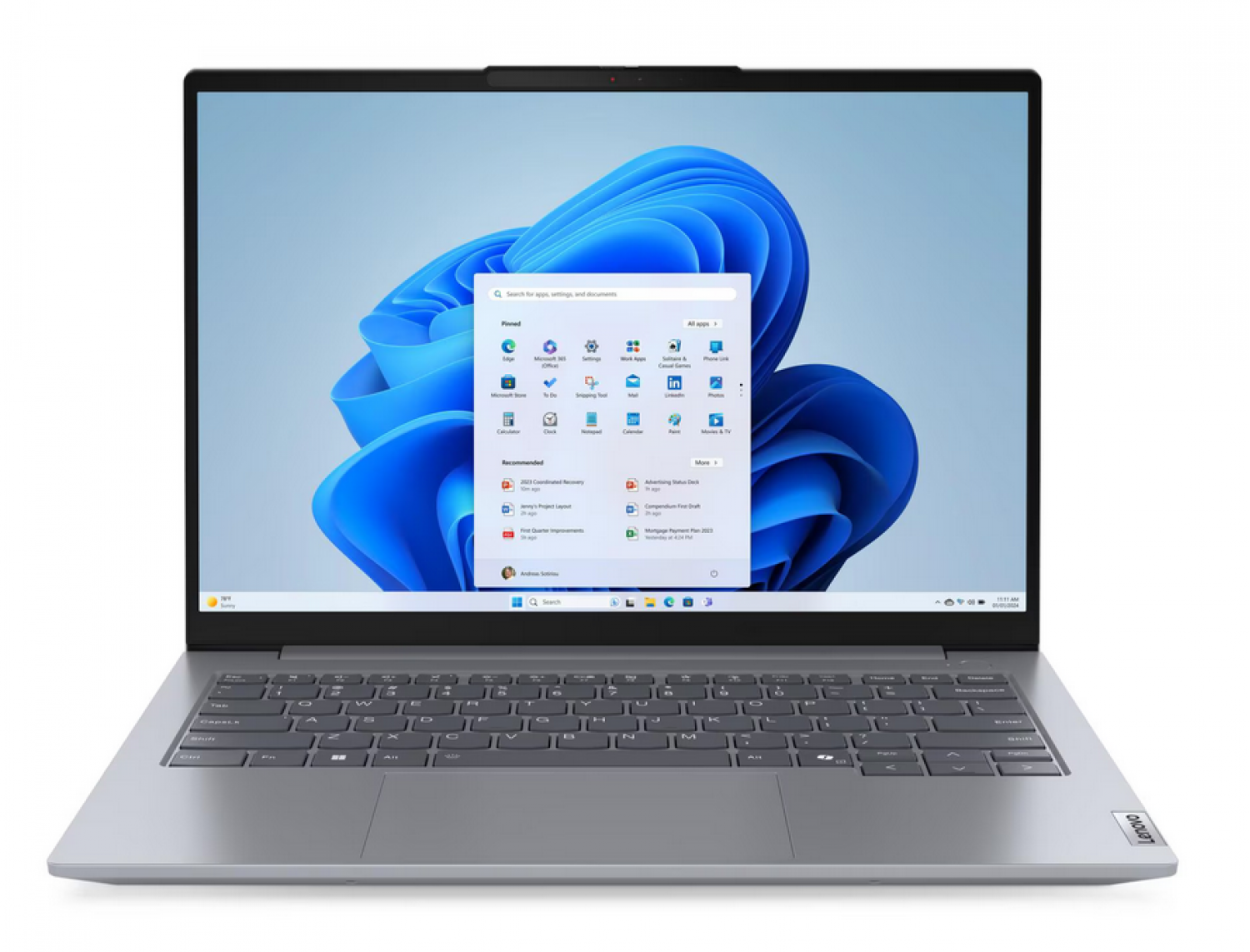 Notebook Lenovo Tb14 R5-7535Hs 8G 512G Free 1Yp