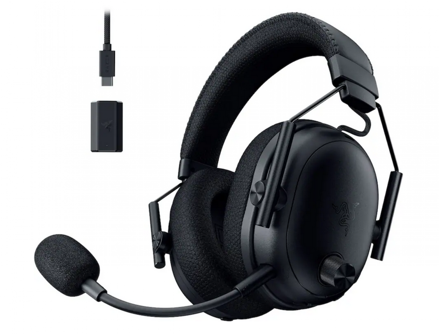 Auricular Razer Blackshark V3 Pro Black Hyperspeed Wireless+Bt Anc Thx