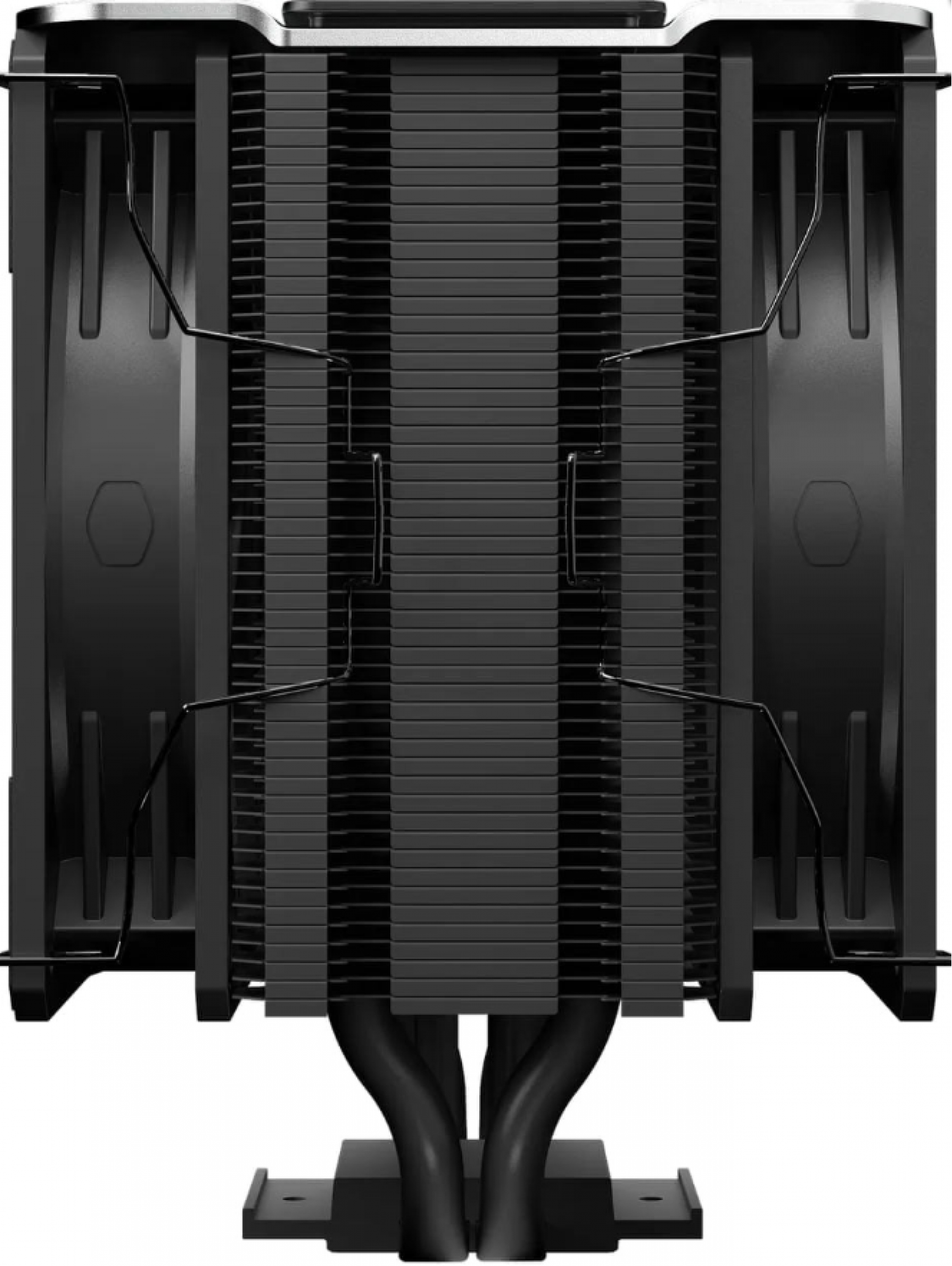 Cooler Cpu Cooler Master V4 Alpha 3Dhp Black - Imagen 3