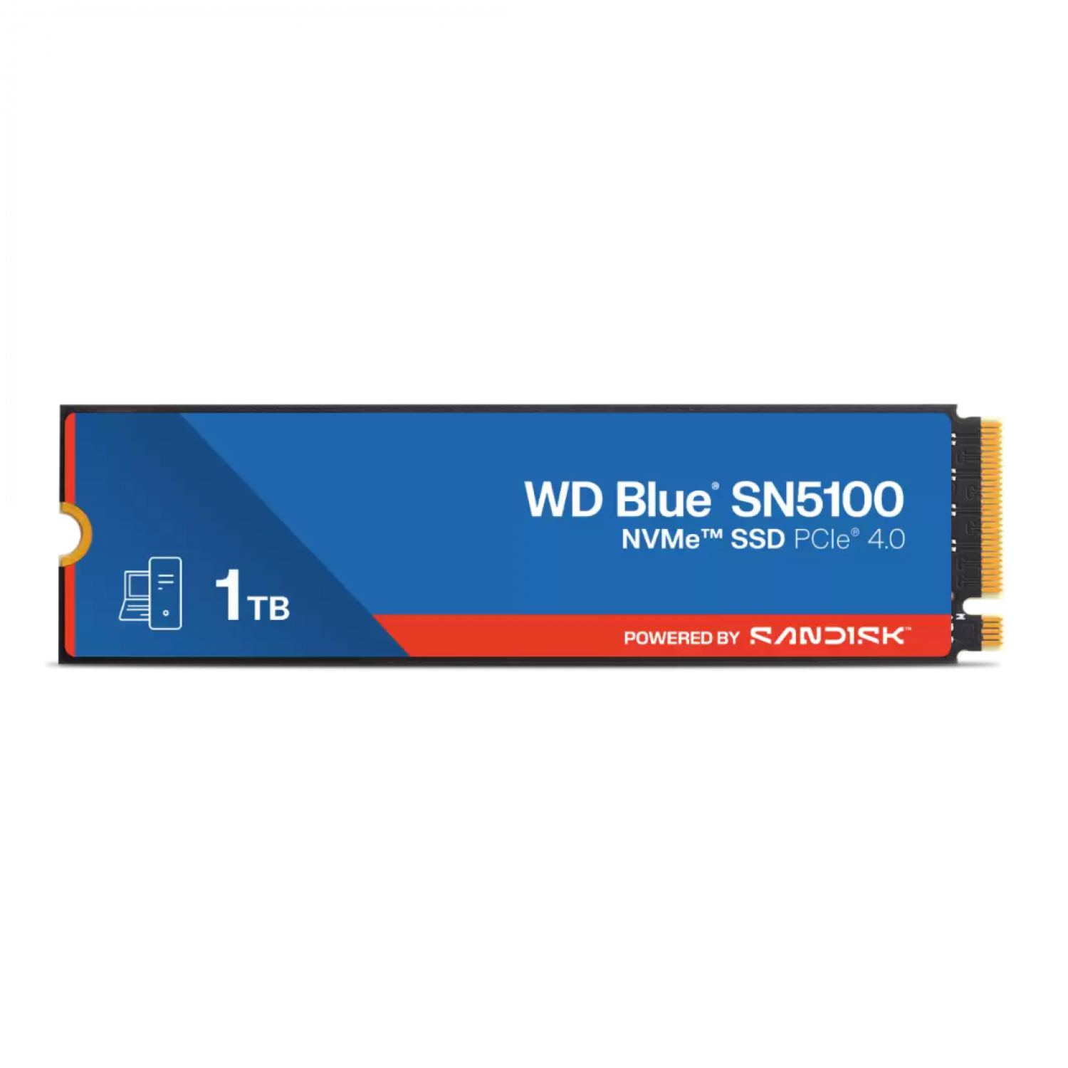 Disco Ssd 1Tb M.2 Wd Blue Sn5100 Nvme - Imagen 2