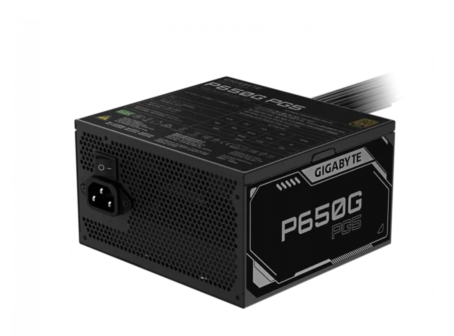 Fuente Gamer Gigabyte 650W 80 Plus Gold Pg5 - Imagen 3