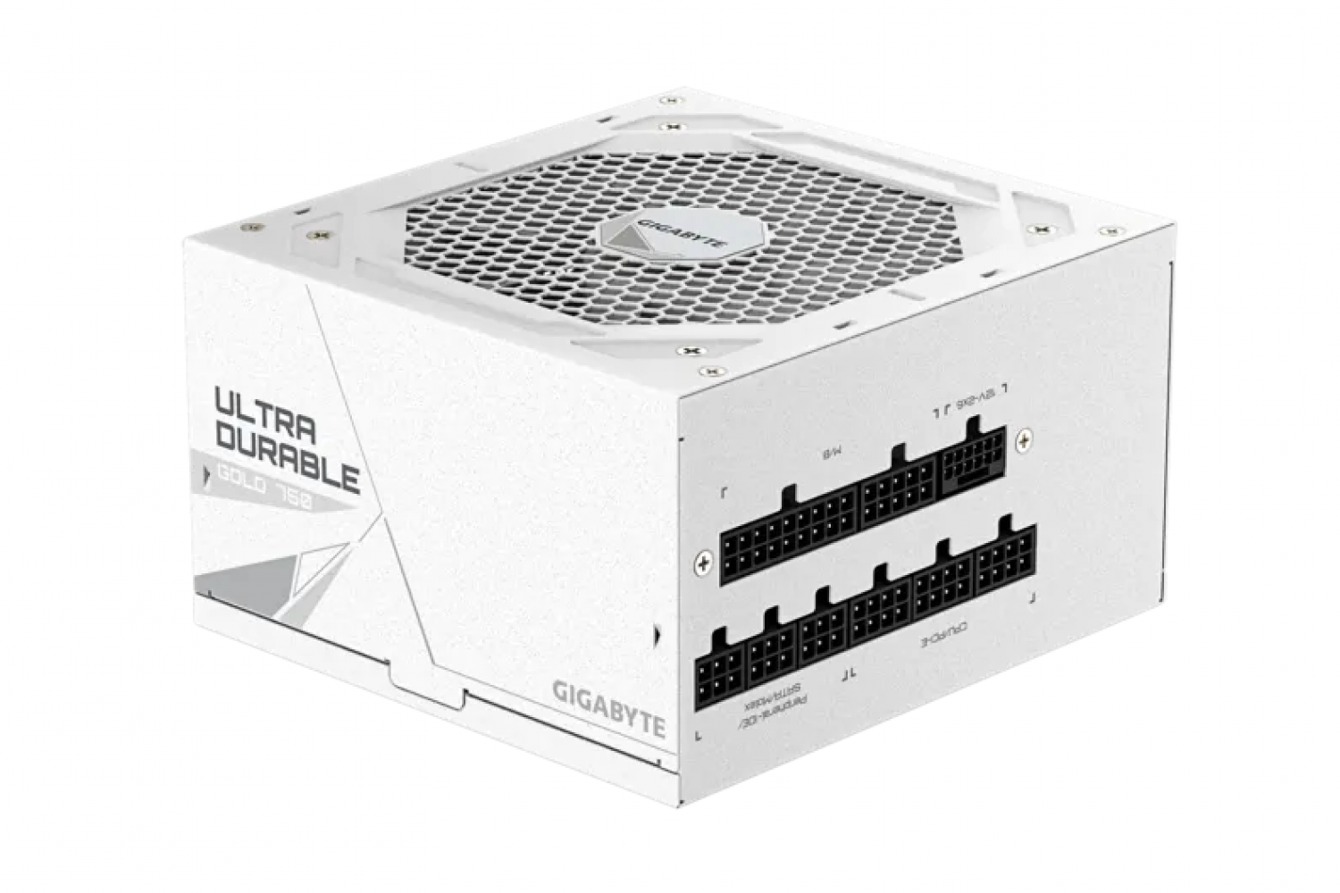Fuente Gamer Gigabyte 750W Pg5 Ice 80 Plus Modular Gold - Imagen 3