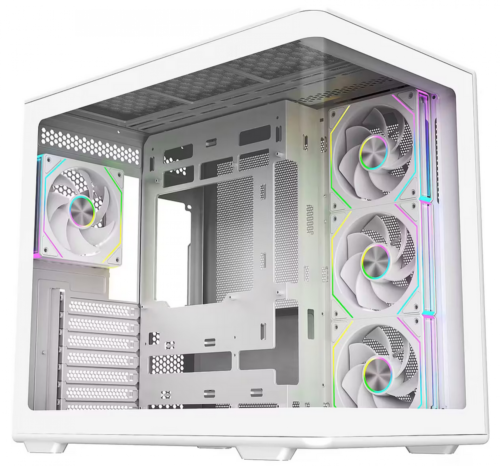 Gabinete Cooler Master 600 Elite White Argb X 4 Coolers