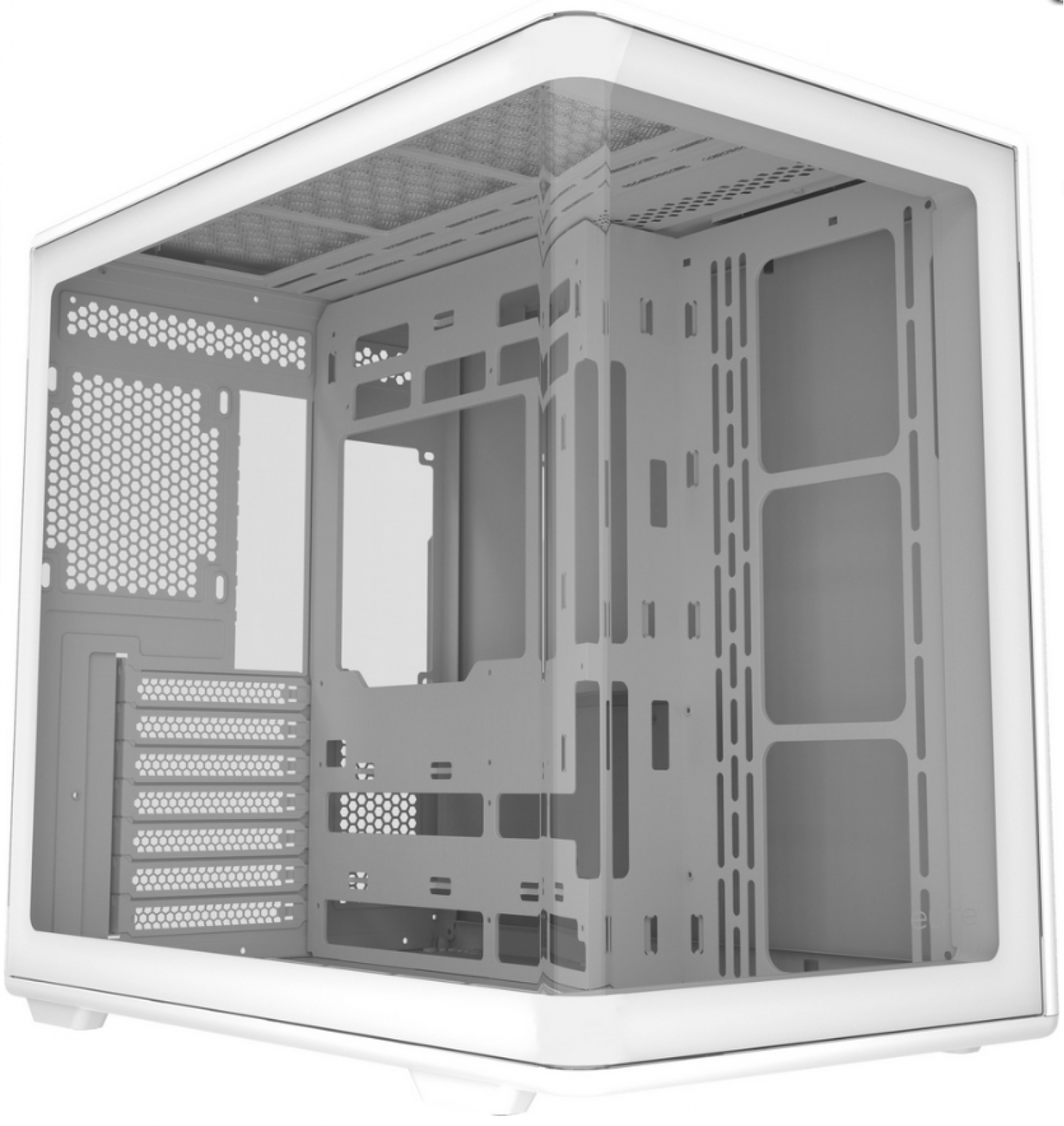 Gabinete Cooler Master 600 Elite White Argb X 4 Coolers - Imagen 2