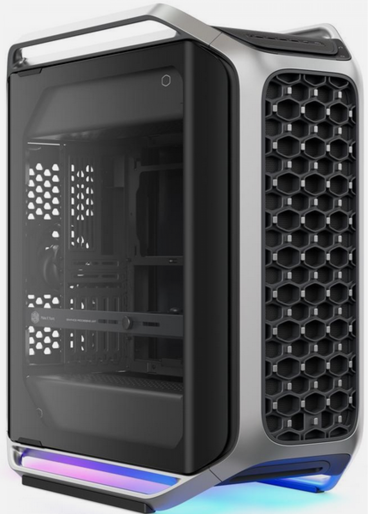 Gabinete Cooler Master Cosmos Alpha Silver - Imagen 2