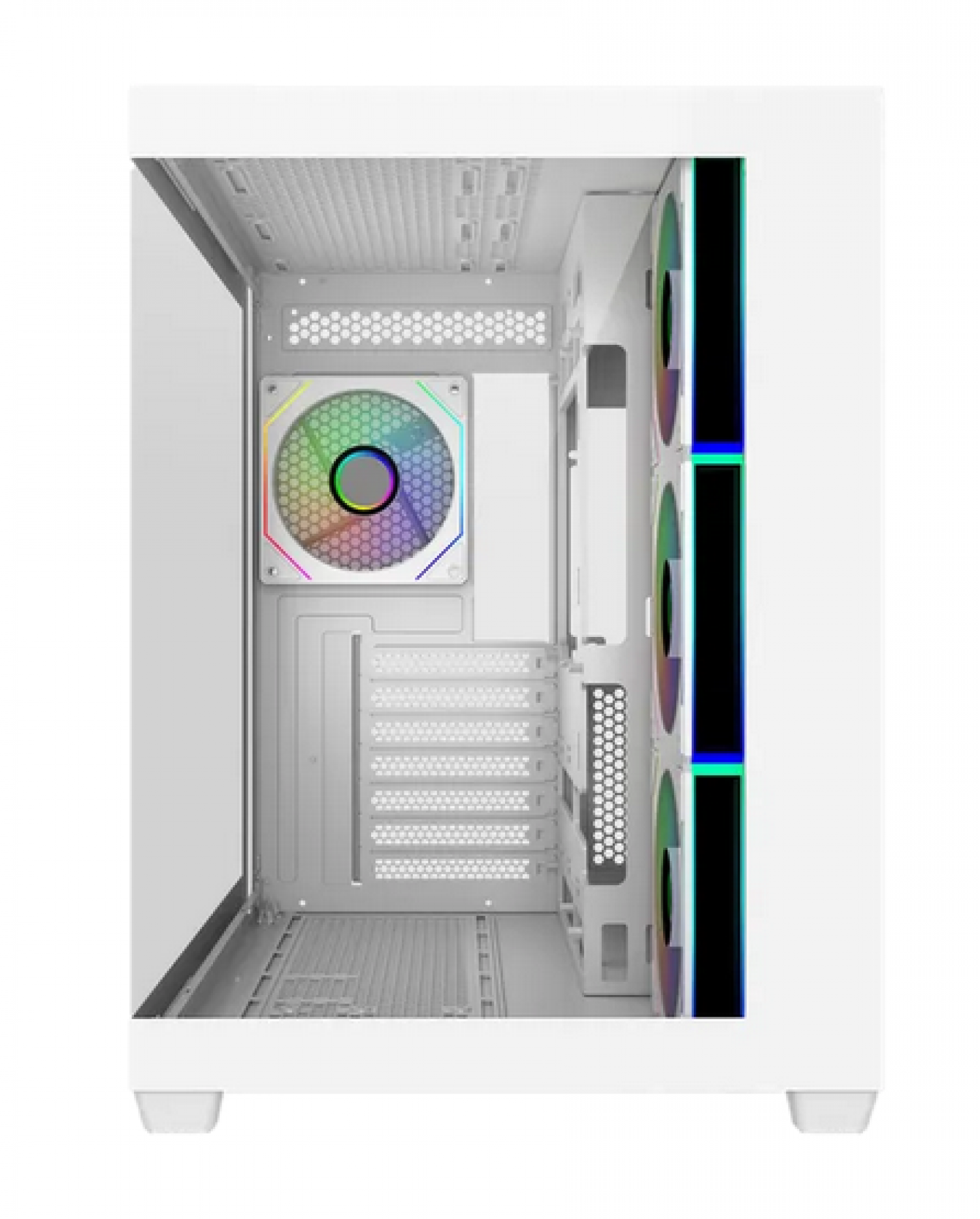 Gabinete Cooler Master Elite 681 White - Imagen 3