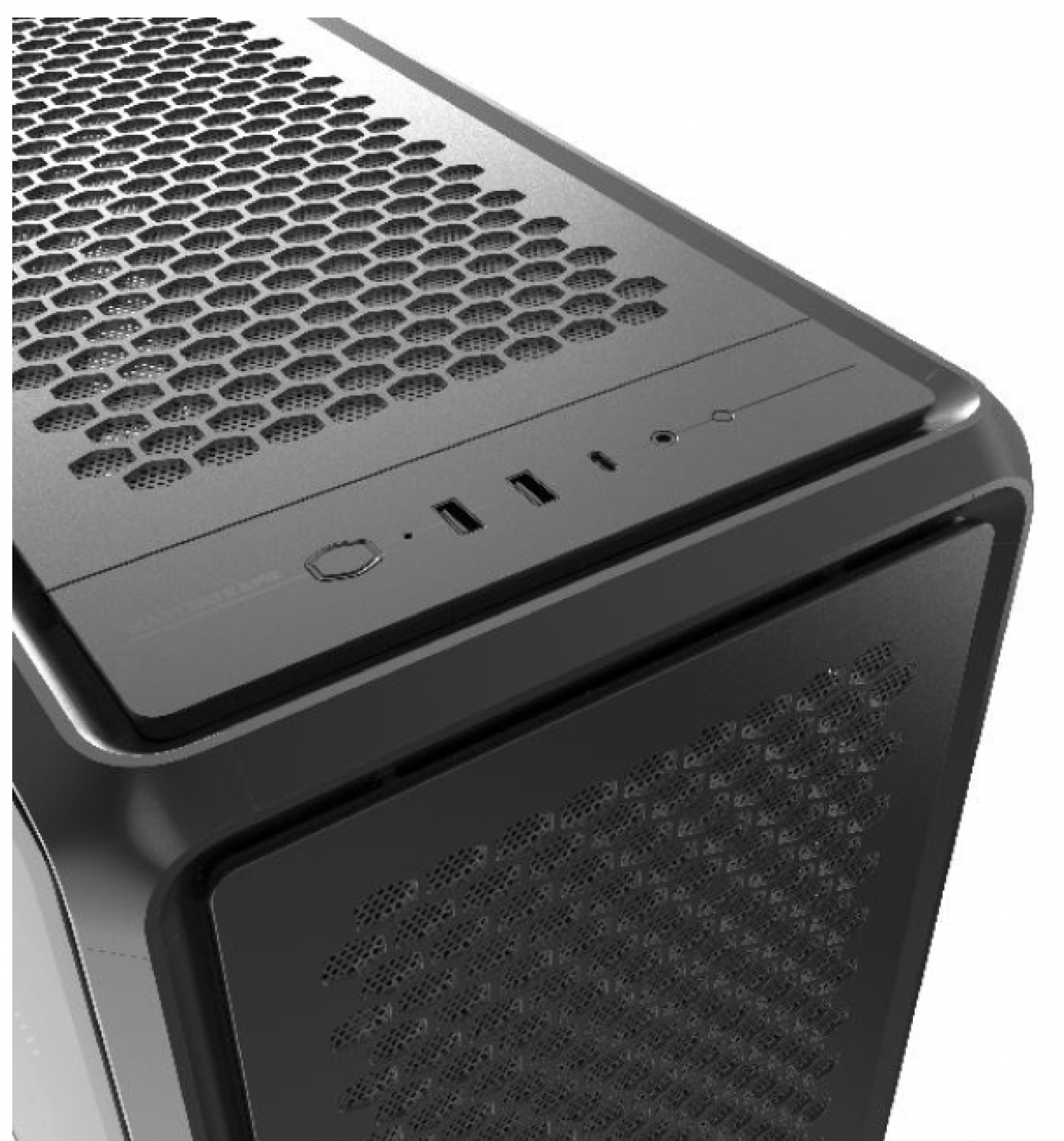 Gabinete Cooler Master Masterframe 600 Black - Imagen 4
