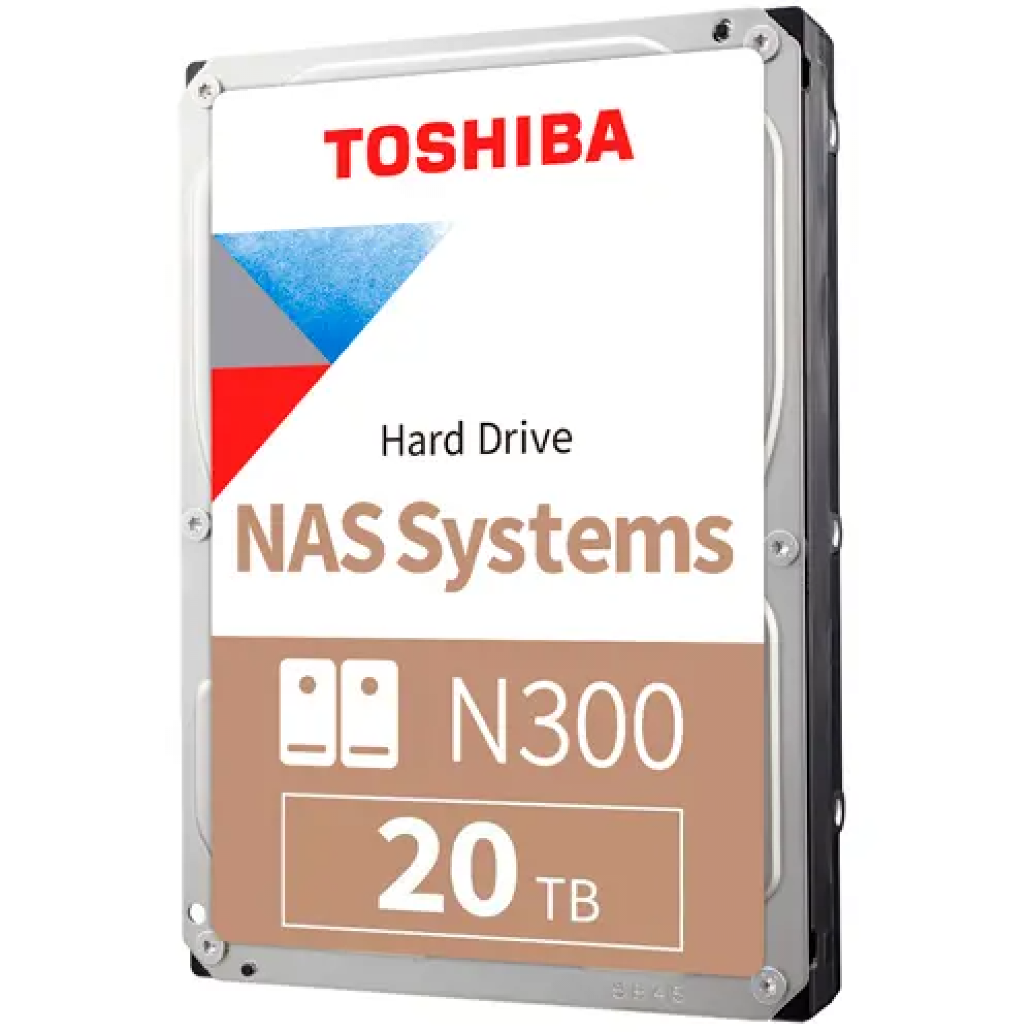 Hdd 20Tb Toshiba N300 Nas Cmr 7200Rpm 1024Mb - Imagen 3
