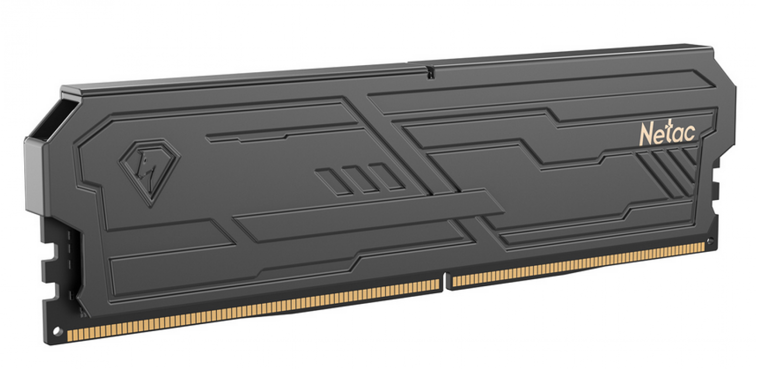 Memoria Netac Shadow Iii Ddr4 3200 16Gb C16 Black