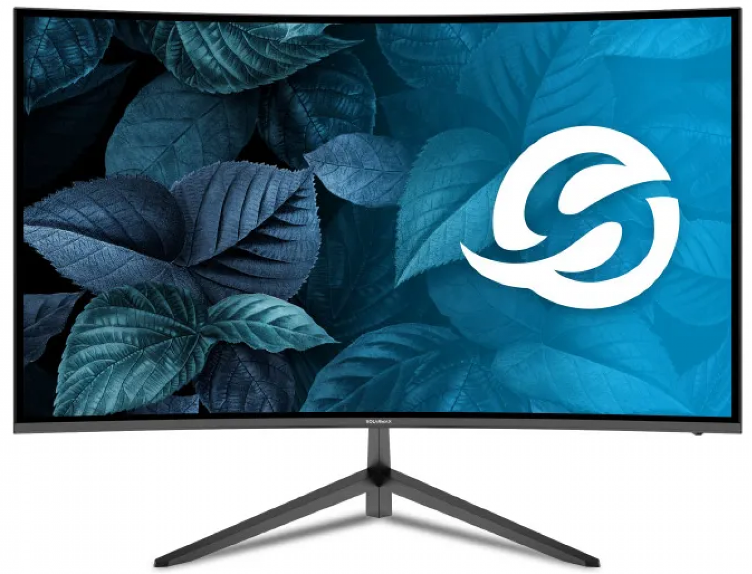 Monitor Solarmax 23.8 100 Hz Frameless Curvo Slim Fhd Hdmi Vga