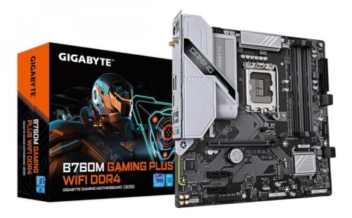 Mother Gigabyte (Lga1700) B760M G P Wifi Ddr4