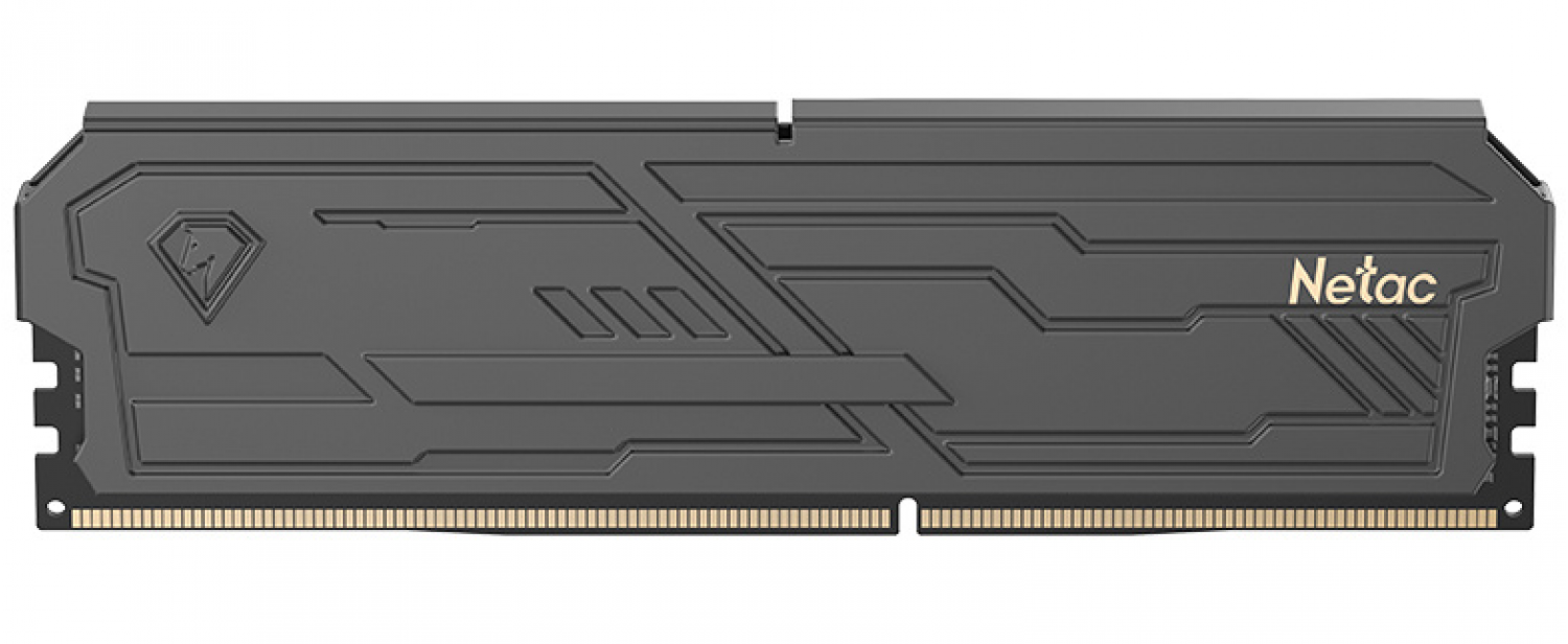 Memoria Netac Shadow Iii Ddr4 3200 16Gb C16 Black - Imagen 4