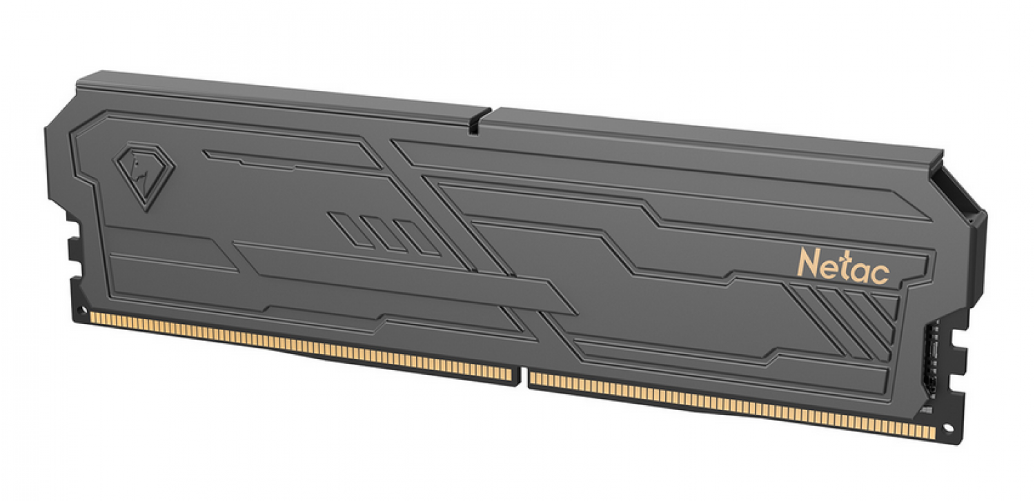Memoria Netac Shadow Iii Ddr4 3200 16Gb C16 Black - Imagen 3