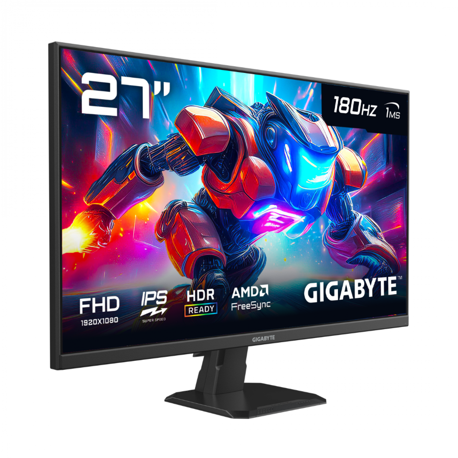 Monitor Gamer Gigabyte 27 Gs27Qa Sa - Imagen 6