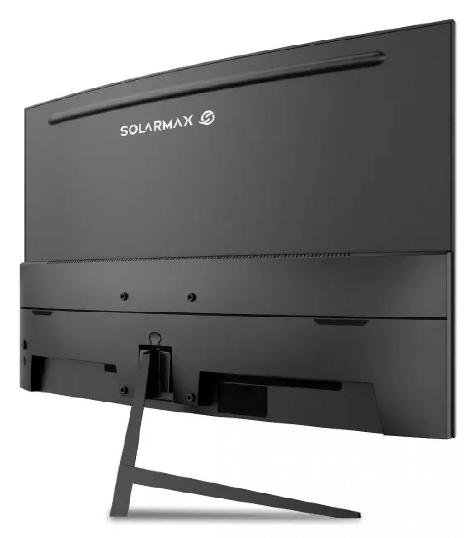 Monitor Solarmax 27 120 Hz Frameless Curvo Fhd Hdmi Vga - Imagen 4