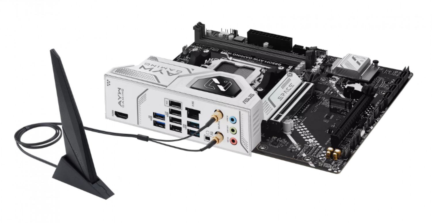 Mother Asus (Am5) B850M Ayw Gaming Wifi - Imagen 3