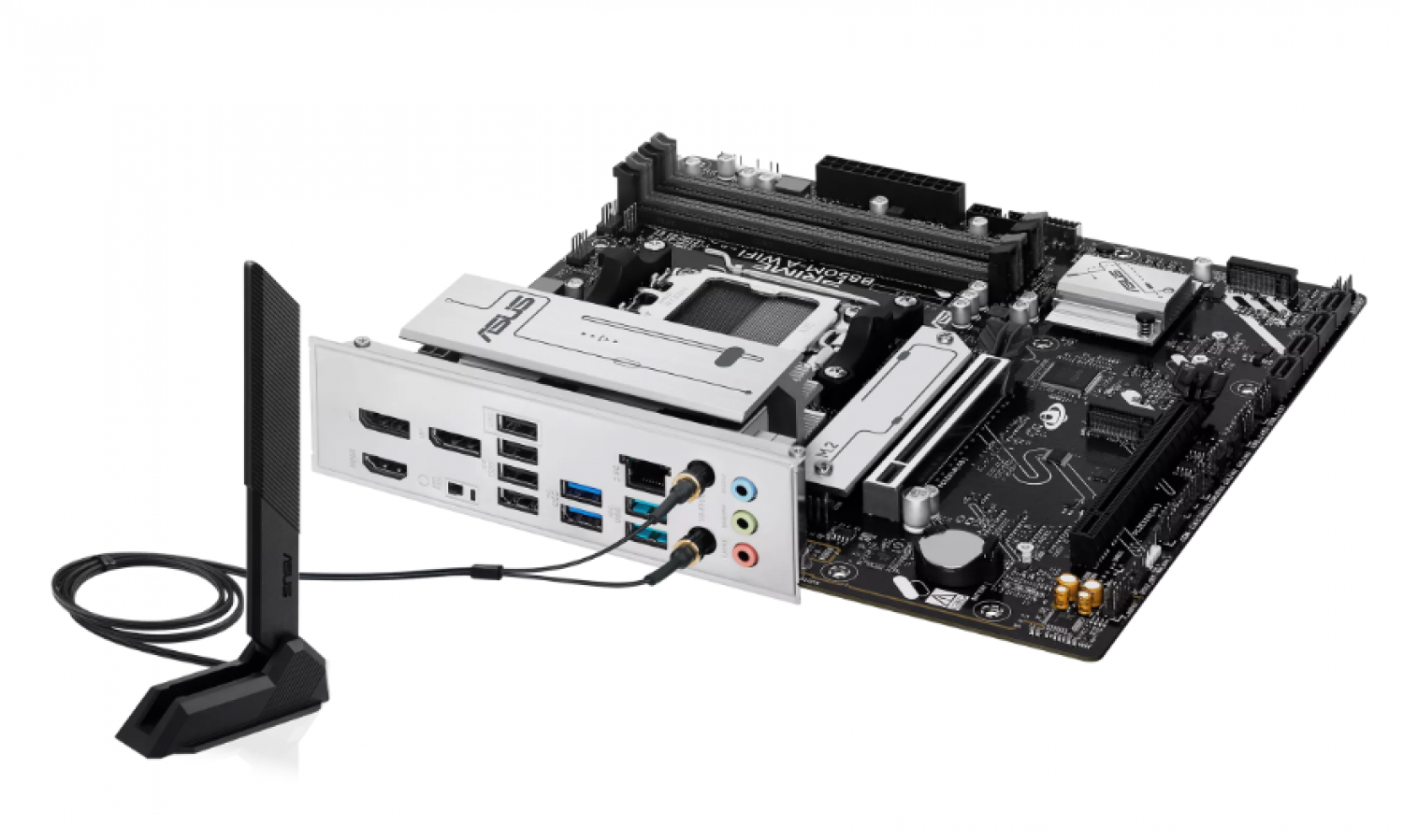 Mother Asus (Am5) Prime B850M-A Wifi - Imagen 3