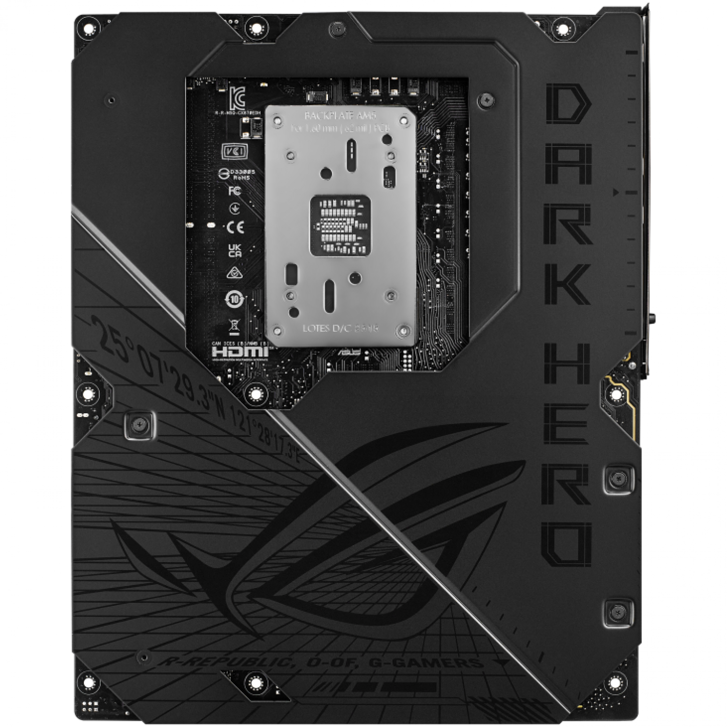 Mother Asus (Am5) Rog Crosshair X870E Dark Hero - Imagen 3