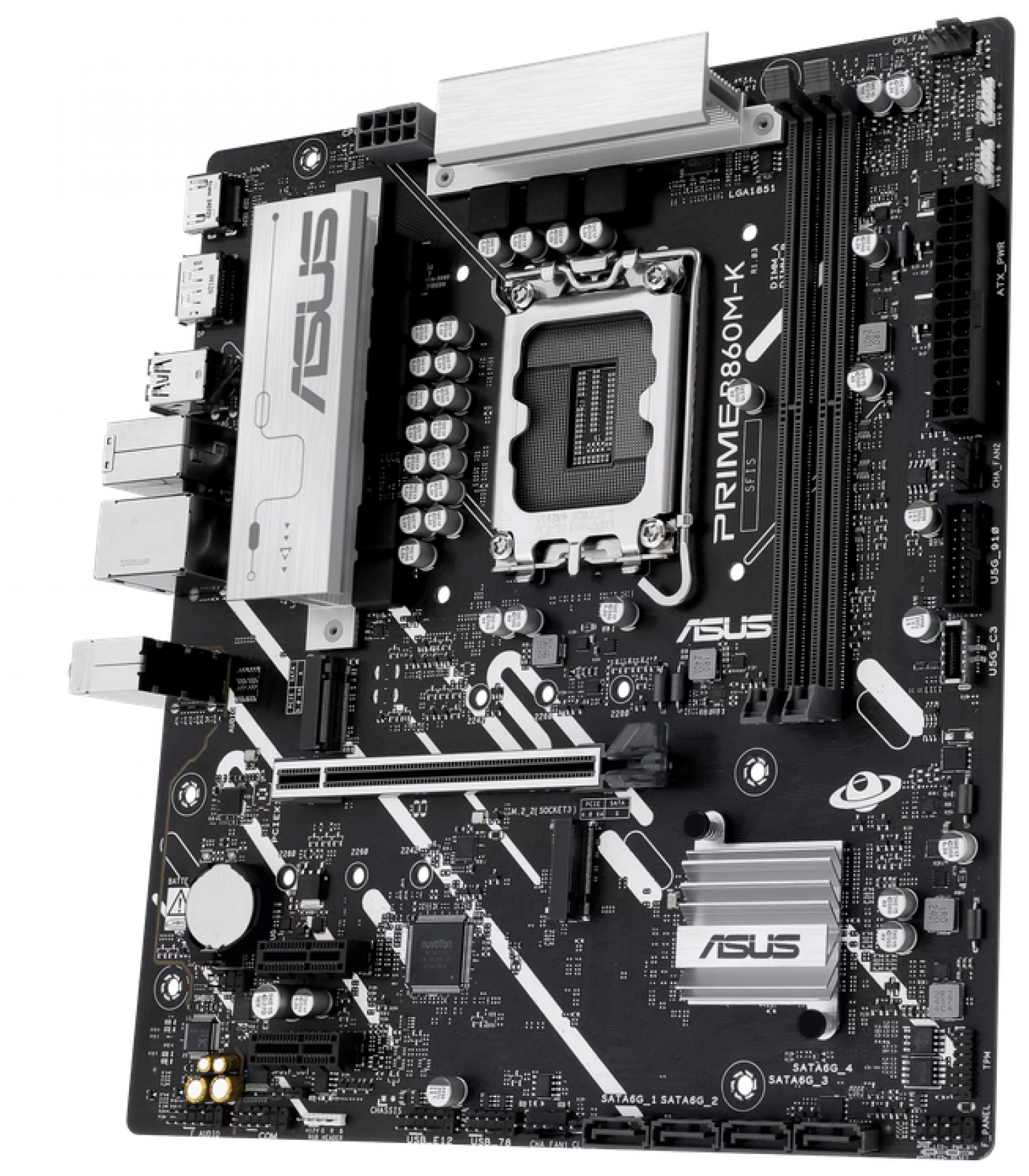 Mother Asus (Lga1851) Prime B860M-K - Imagen 3