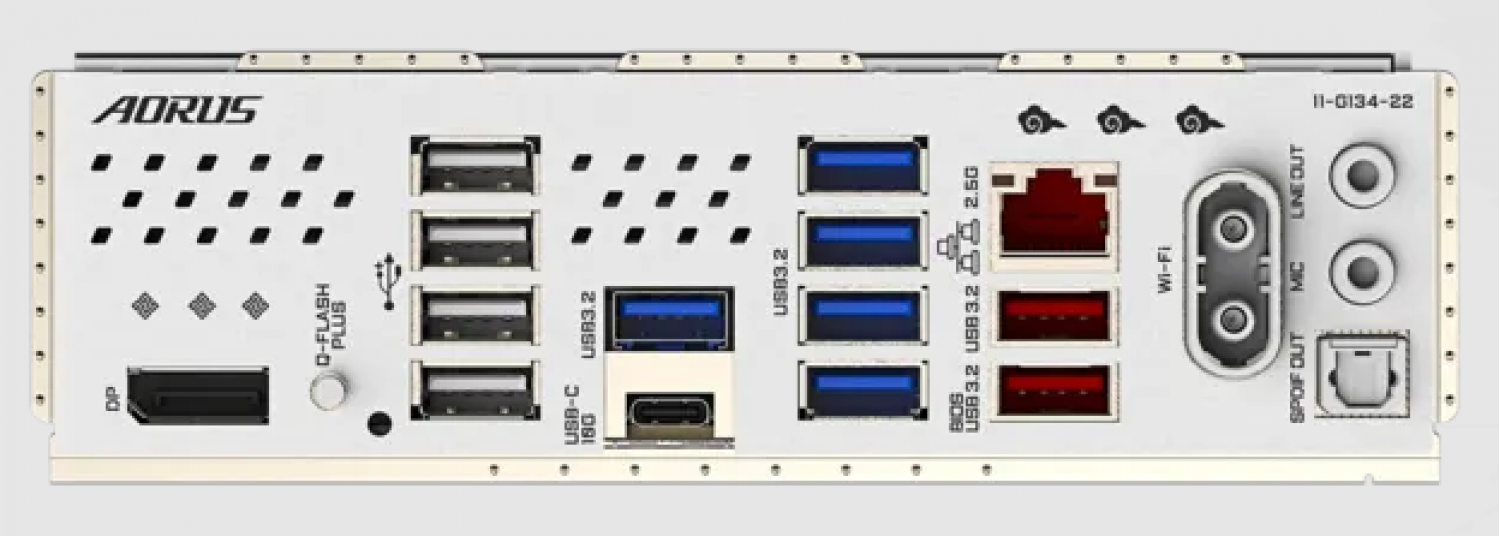 Mother Gigabyte (Am5) B850M Aorus Elite Wf7 Ice-P - Imagen 3
