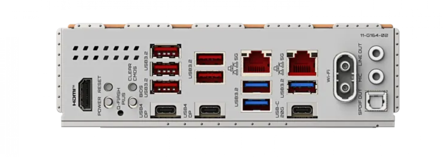 Mother Gigabyte (Am5) X870E Aero X Wood - Imagen 4