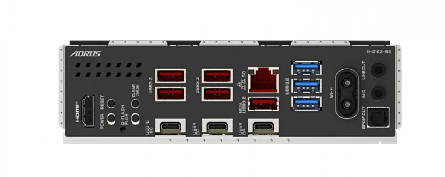 Mother Gigabyte Amd (Am5) X870E A Elite X - Imagen 4