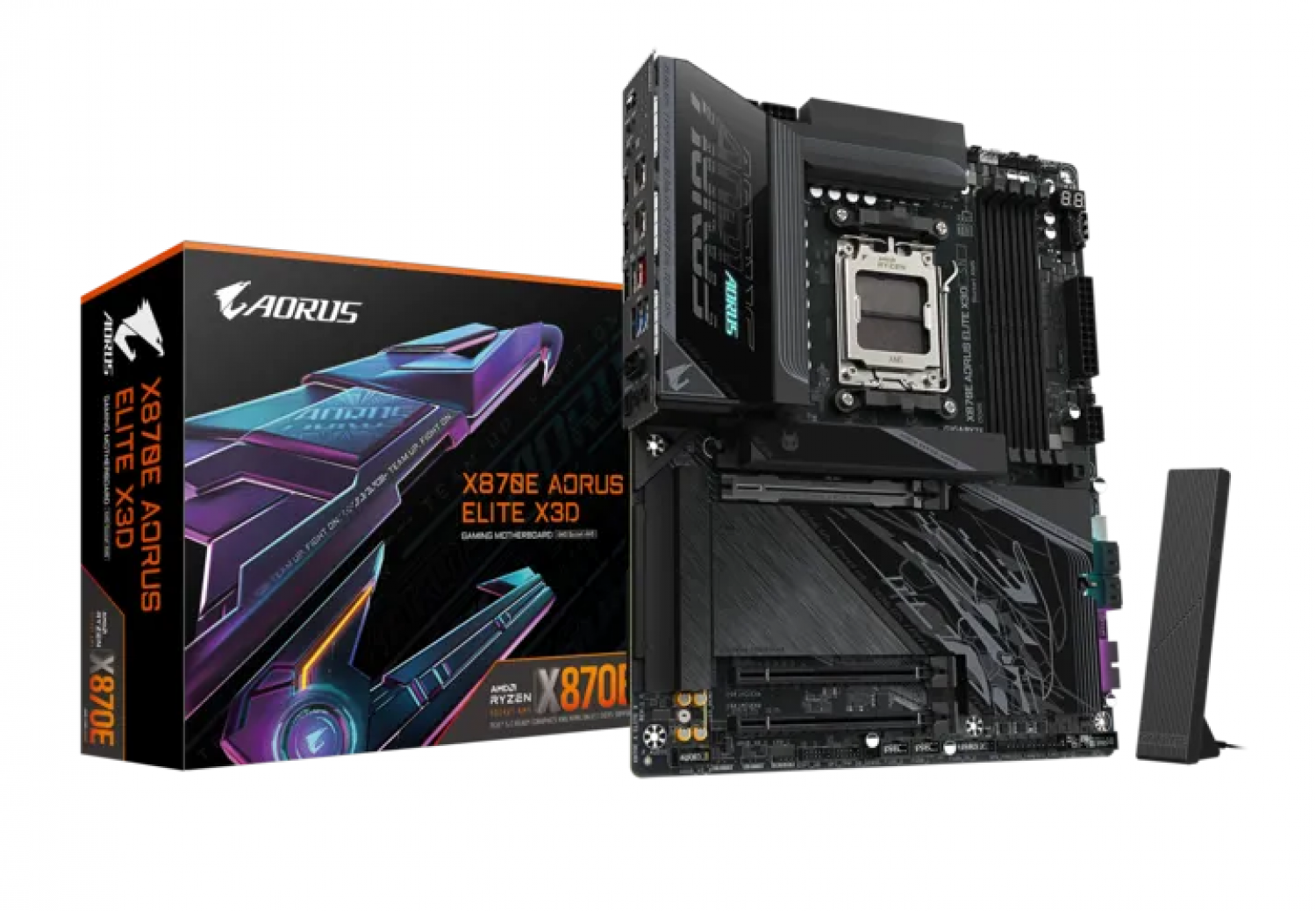 Mother Gigabyte Amd (Am5) X870E A Elite X - Imagen 2