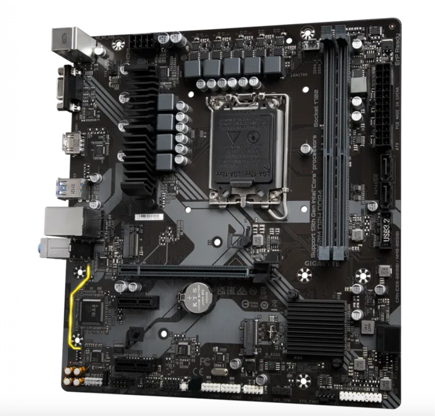 Mother Gigabyte (Lga1700) B760M D2H Ddr4 - Imagen 3