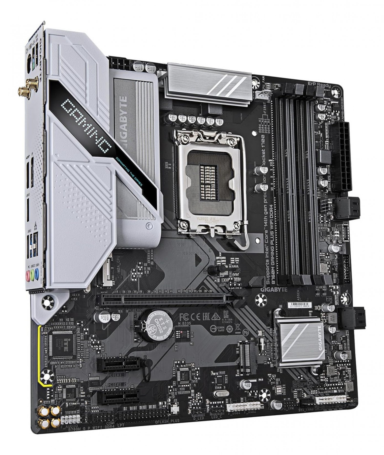 Mother Gigabyte (Lga1700) B760M G P Wifi Ddr4 - Imagen 4