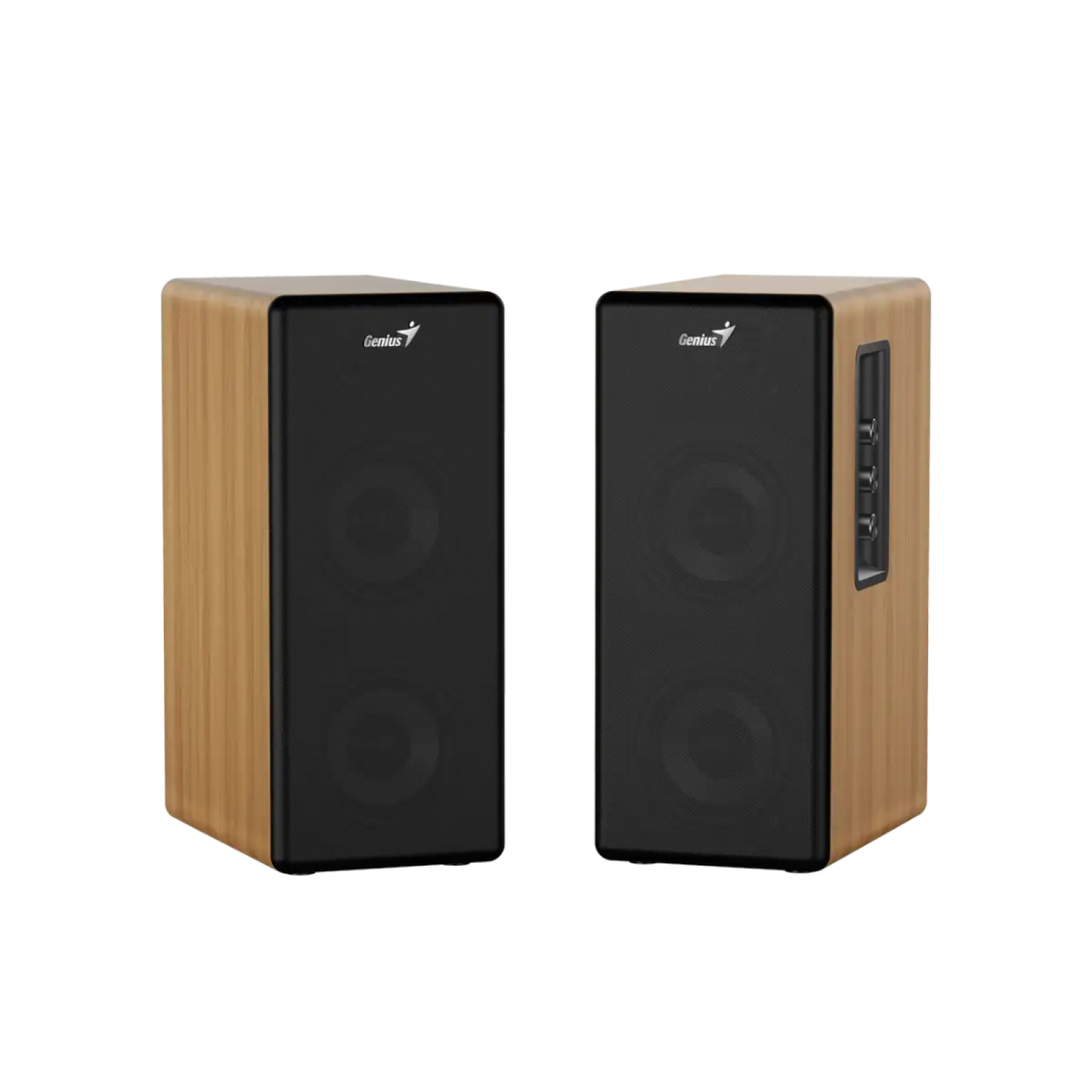 Parlante Bluetooth Genius Sp-Hf1220Bt 45W Pine Wood - Imagen 3