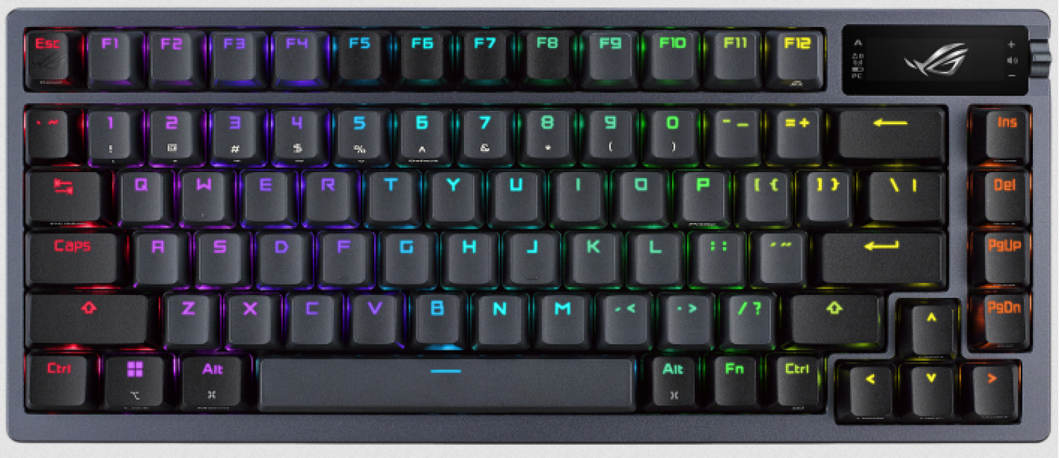 Teclado Asus M701 Rog Azoth Nx Mechanical Es - Imagen 2