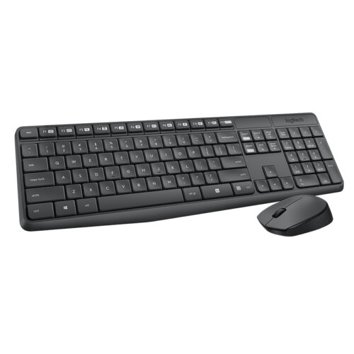Combo Teclado y mouse Logitech MK 235