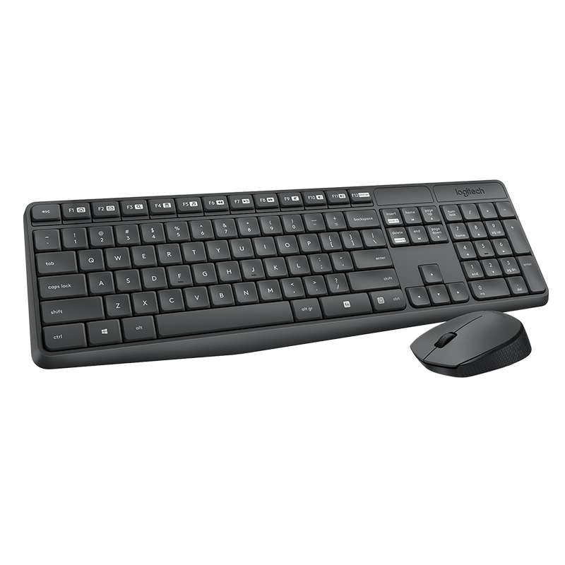 Combo Teclado y mouse Logitech MK 235