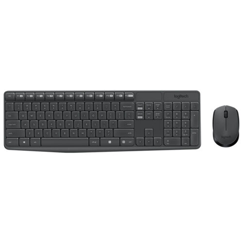 Combo Teclado y mouse Logitech MK 235
