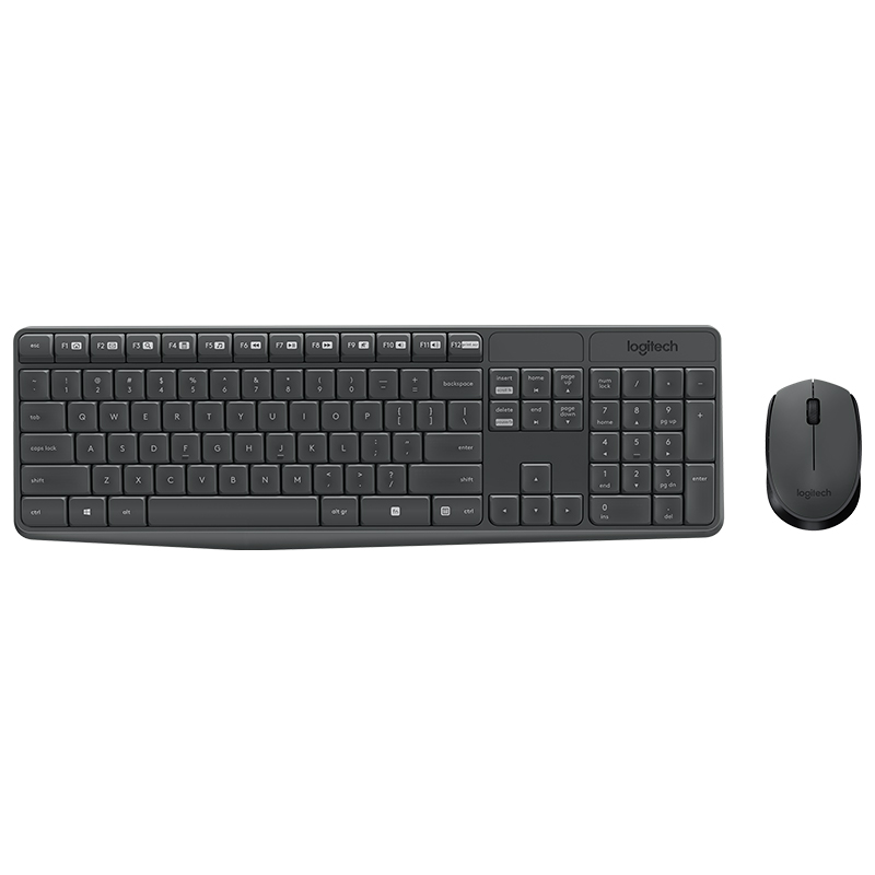 Combo Teclado y mouse Logitech MK 235