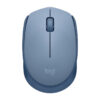 Mouse Inalambrico Logitech M170 Gris Azulado