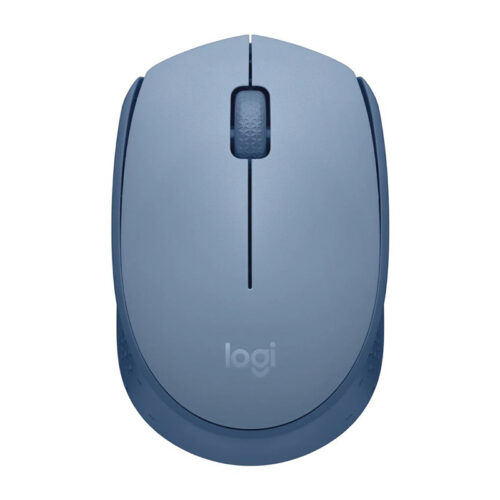Mouse Inalambrico Logitech M170 Gris Azulado
